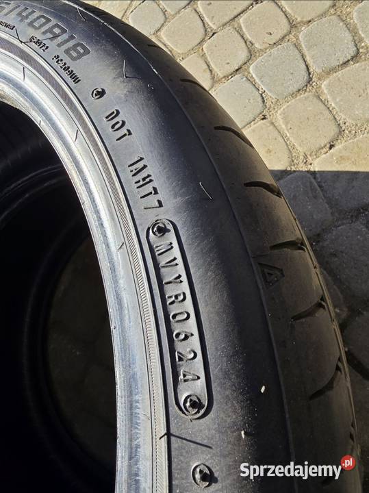 4 letnie opony Falken FK520 nowe 225 40 18 2024r mazowieckie Teresin