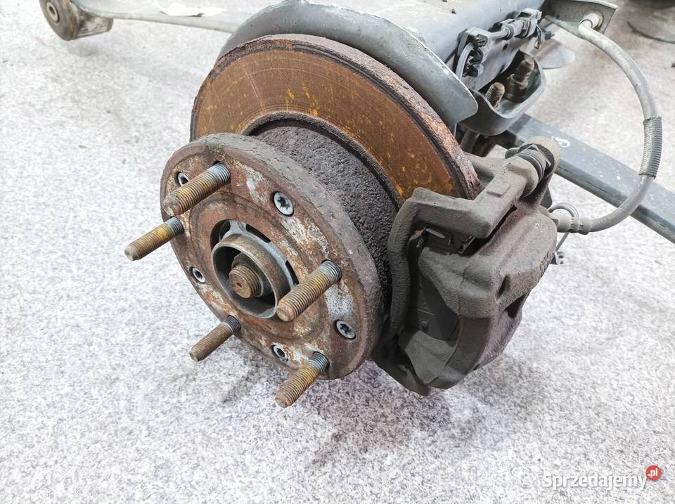 BELKA ZAWIESZENIA TYŁ RESOR KPL Ford Transit świętokrzyskie