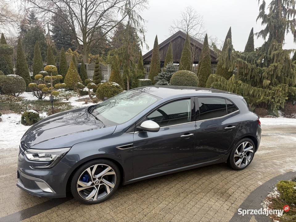 Renault Megane GT Automat gniazdo USB Skawina