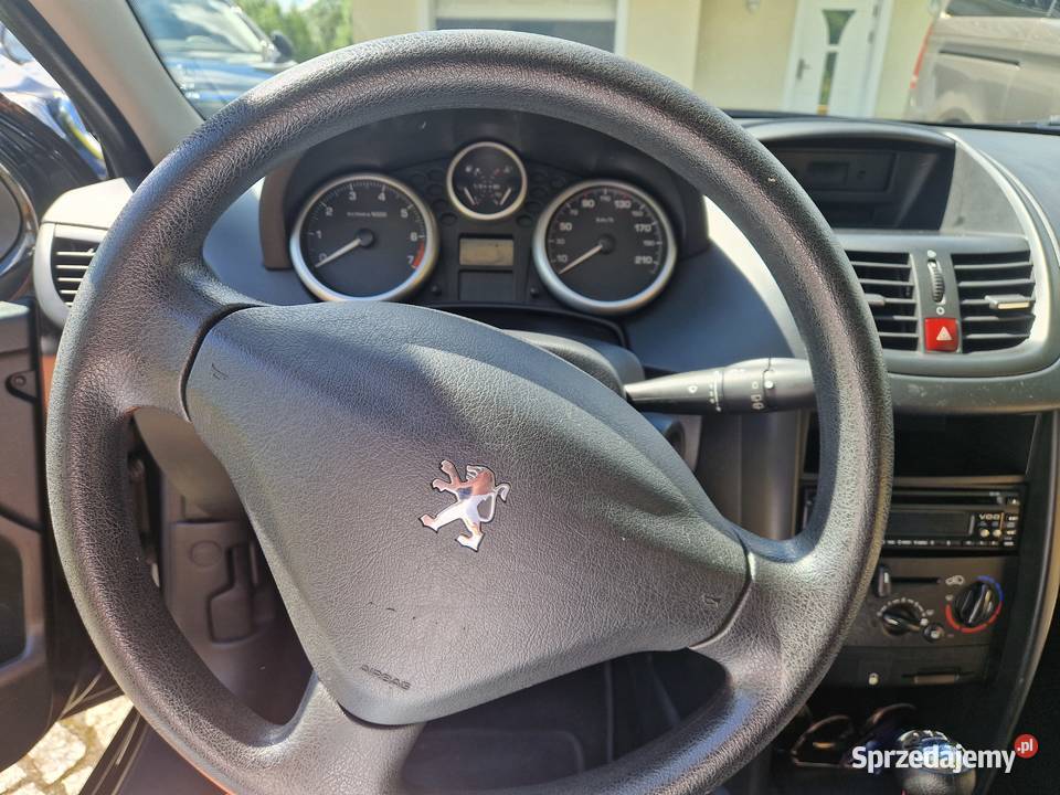 Peugeot 207 14 zadbany kobiety Okazja Zgorzelec