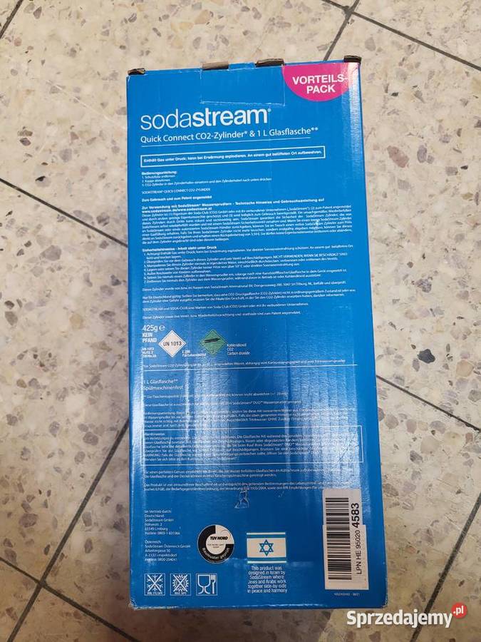 Mega zestaw soda stream Szczecin