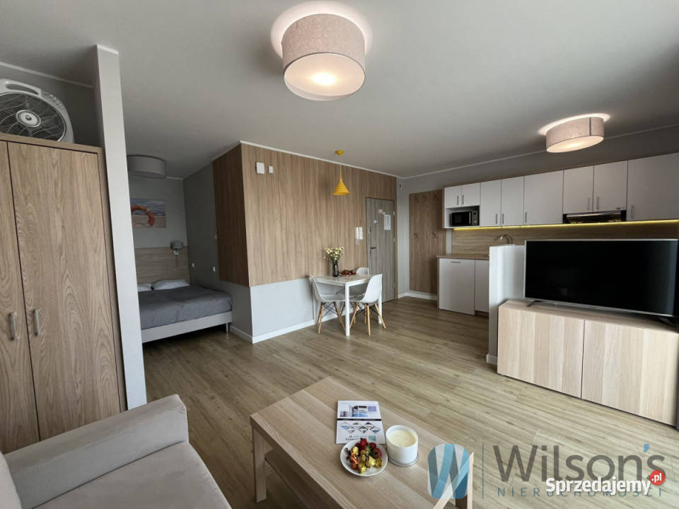 Mieszkanie sprzedam 5725m2 3 pokoje Stegna apartamentowiec