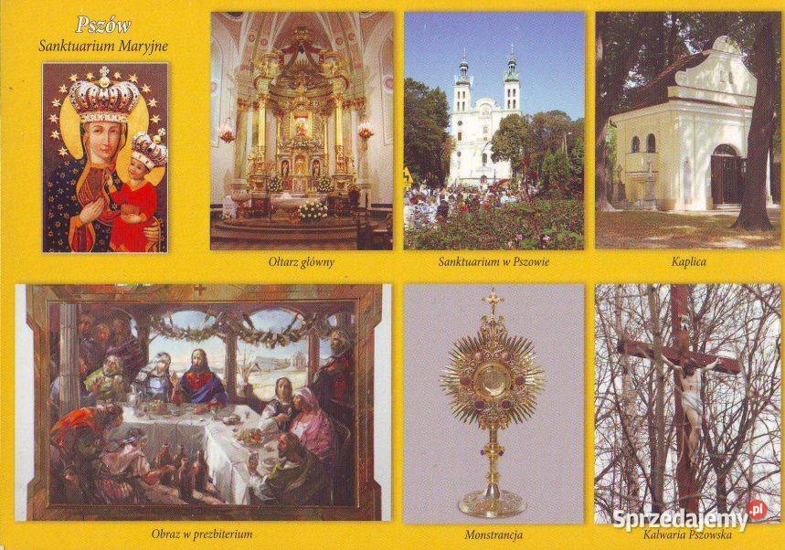 K Poczt Pszów Sanktuare Maryjne Gliwice