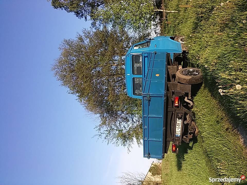 LUBLIN wywrotka kiper skrzynia podnoszona do podkarpackie Kolbuszowa