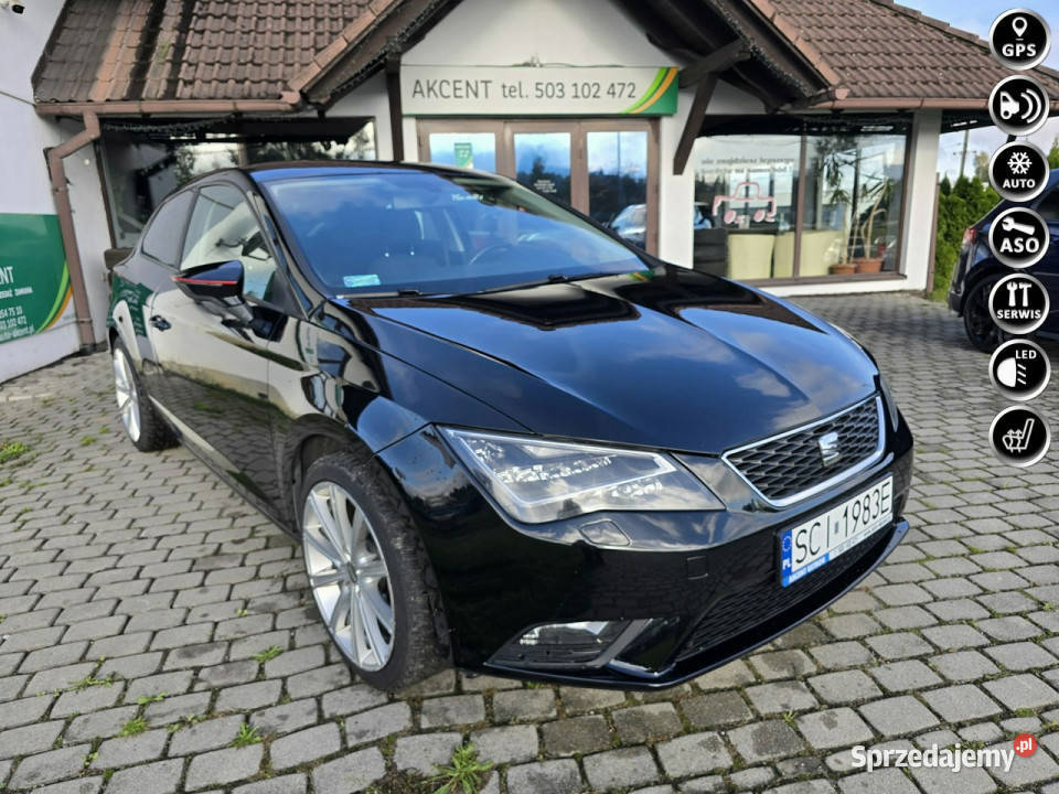 Seat Leon III 2012 Ustroń