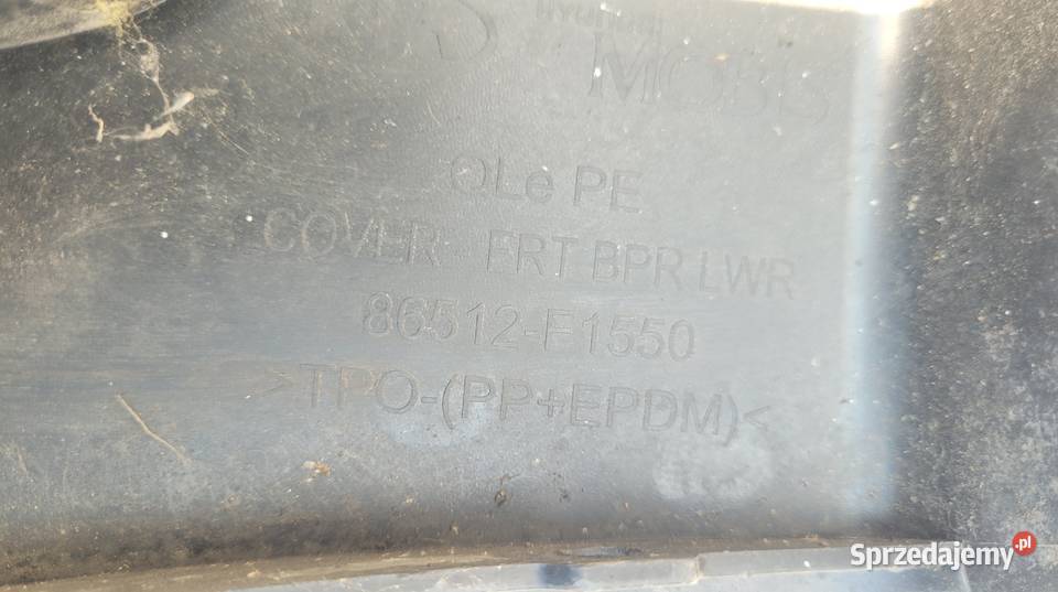 KIA SPORTAGE IV 4 LIFT 18 DOKŁADKA ZDERZAKA śląskie