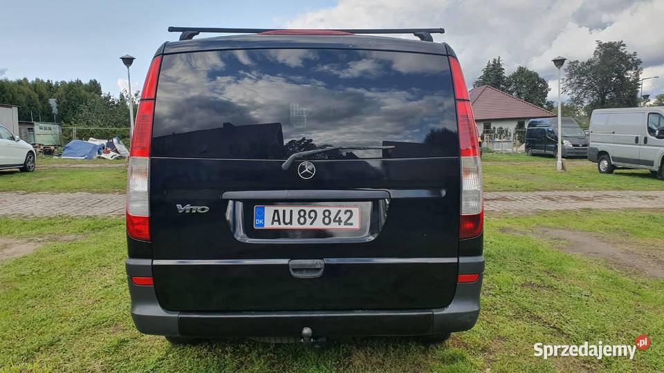 Mercedes Vito 639 długi long Stargard