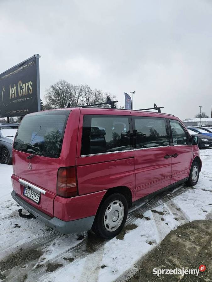 MercedesBenz VKlasa 23 Diesel 7osobowy Klima 4/5 dolnośląskie Wrocław