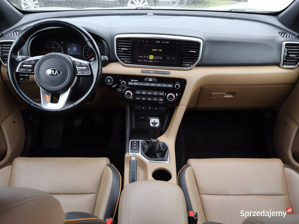Kia Sportage 16 CRDi nawigacja Katowice