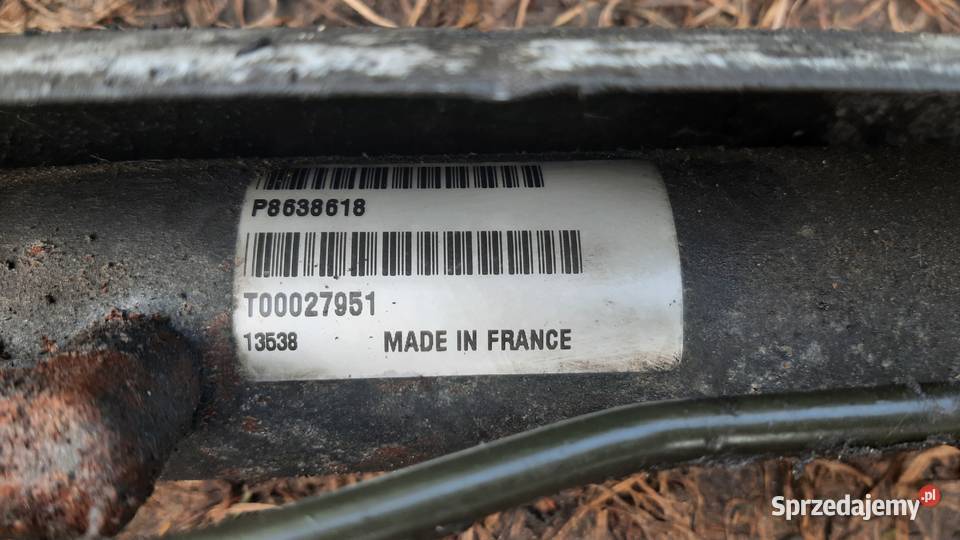 maglownica przekładnia kierownicz P863861 volvo osobowe Motoryzacja Korzeńsko