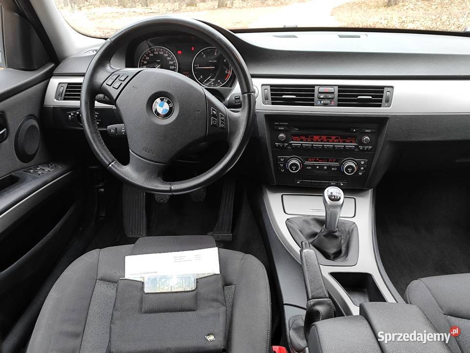 BMW E91 20D 177 2009r ROZRZĄD ZROBIONY 220 VAT marża Poręba