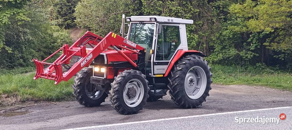 Massey Ferguson 3070 remoncie tur Mailleux MX Zaczep górny Kasina Wielka