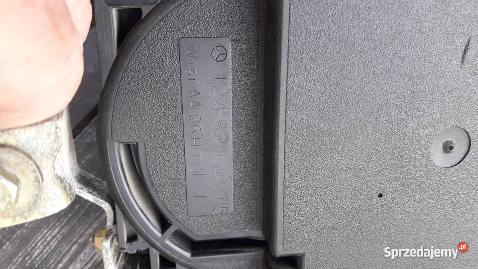 Mercedes W124 antena elektryczna Wisi Hirschmann Pozostałe Gdańsk