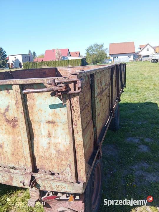 Przyczepa wywrotka Smardzów