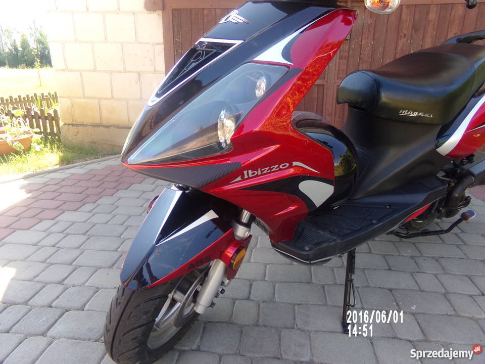 Skuter Moto Magnus Ibizzo 4t Kingway Kosina