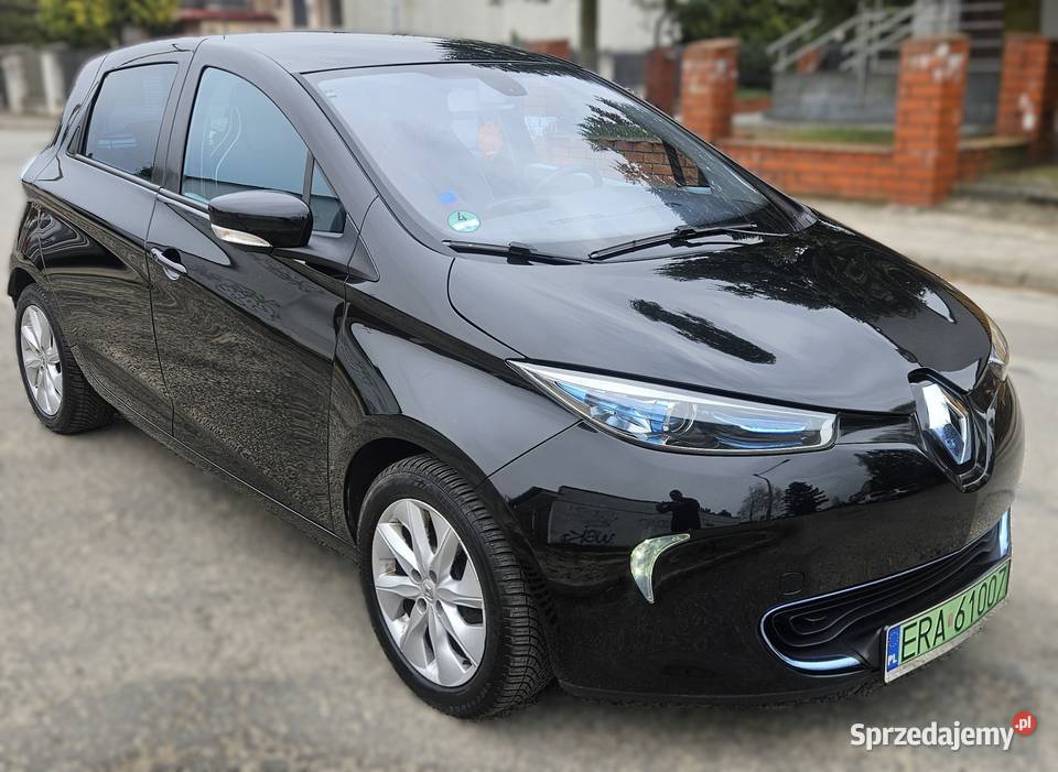 Renault Zoe Elektryk Zarejestrowany pierwszy właściciel Zoe Częstochowa