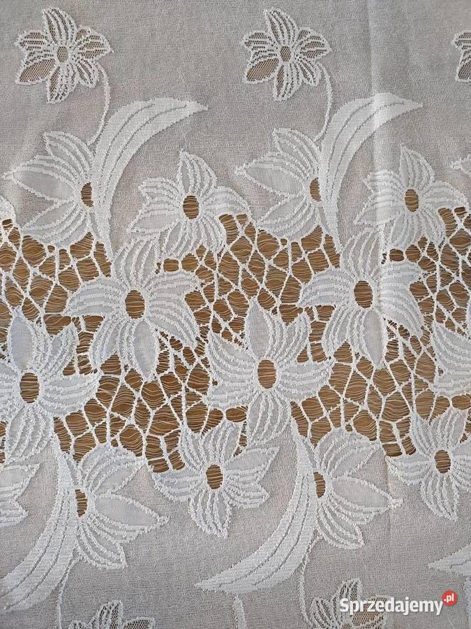 Firana biała Firany śląskie Jaworzno