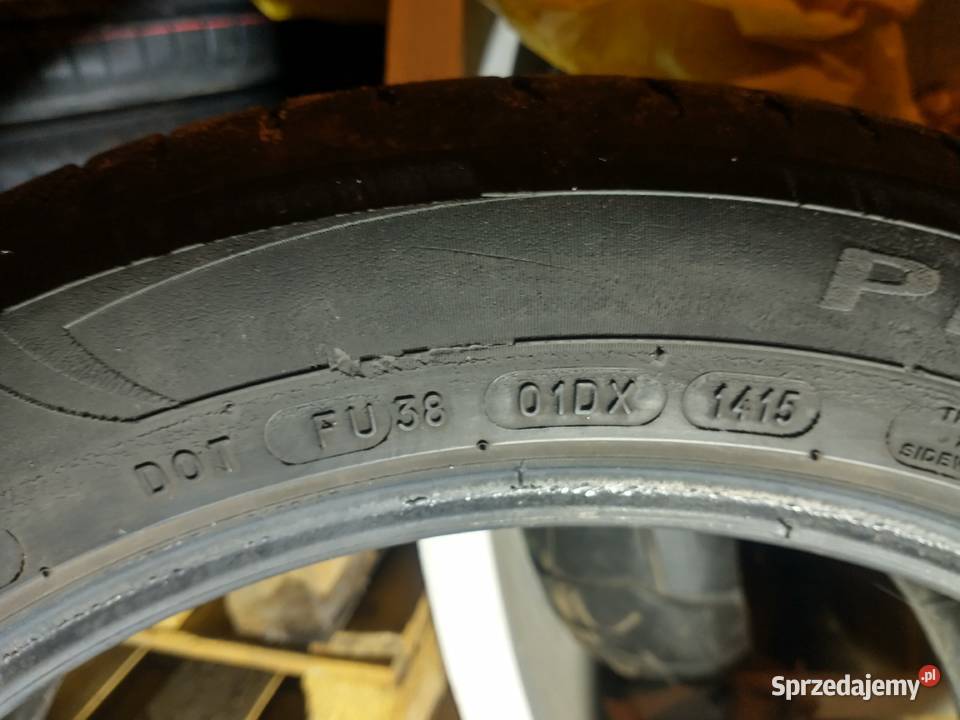 SPRZEDAM OPONY 21550 R17 Kielce sprzedam