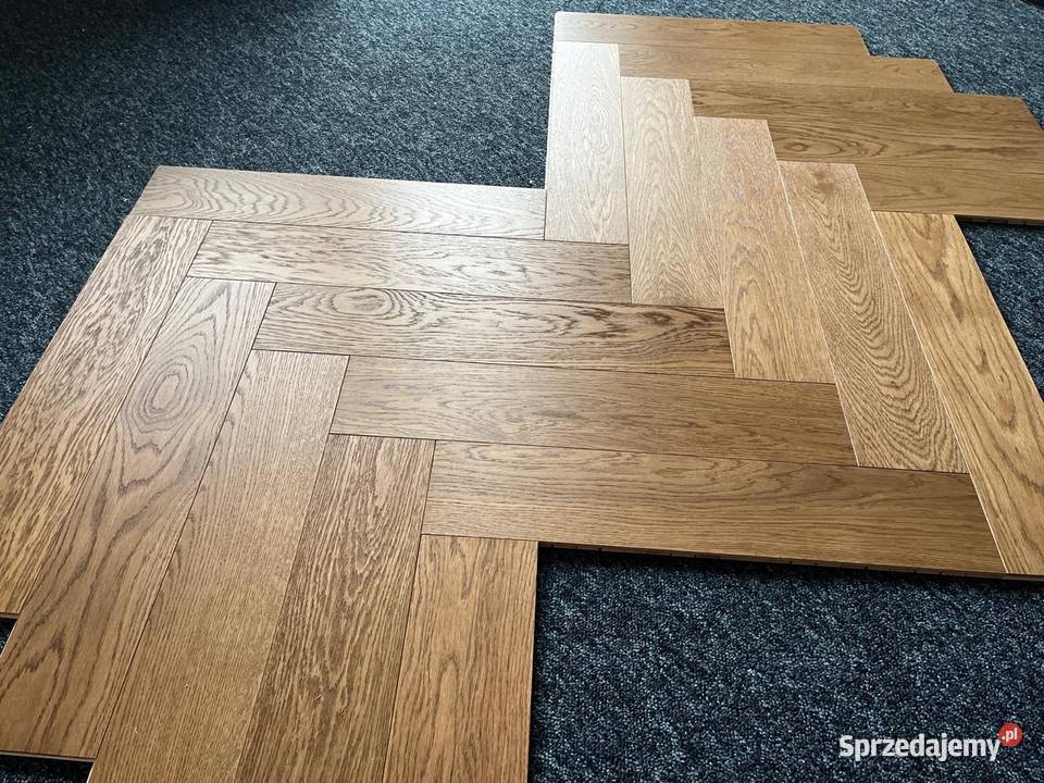 Jodełka klasyczna 11x100x600 Select Lakier Nugat Rzeszów