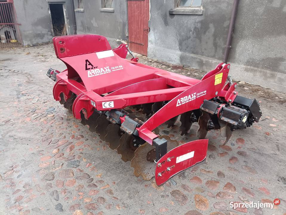 Talerzówka Armasz 25m brona talerzowa Budy