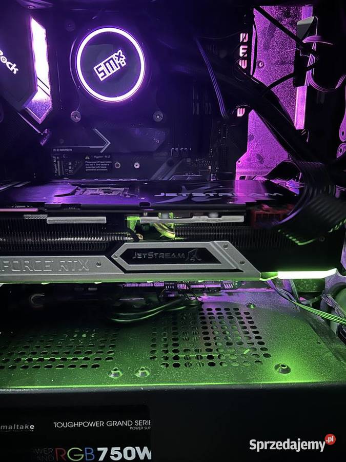 Karta graficzna rtx 2070 super jetstream Marki sprzedam