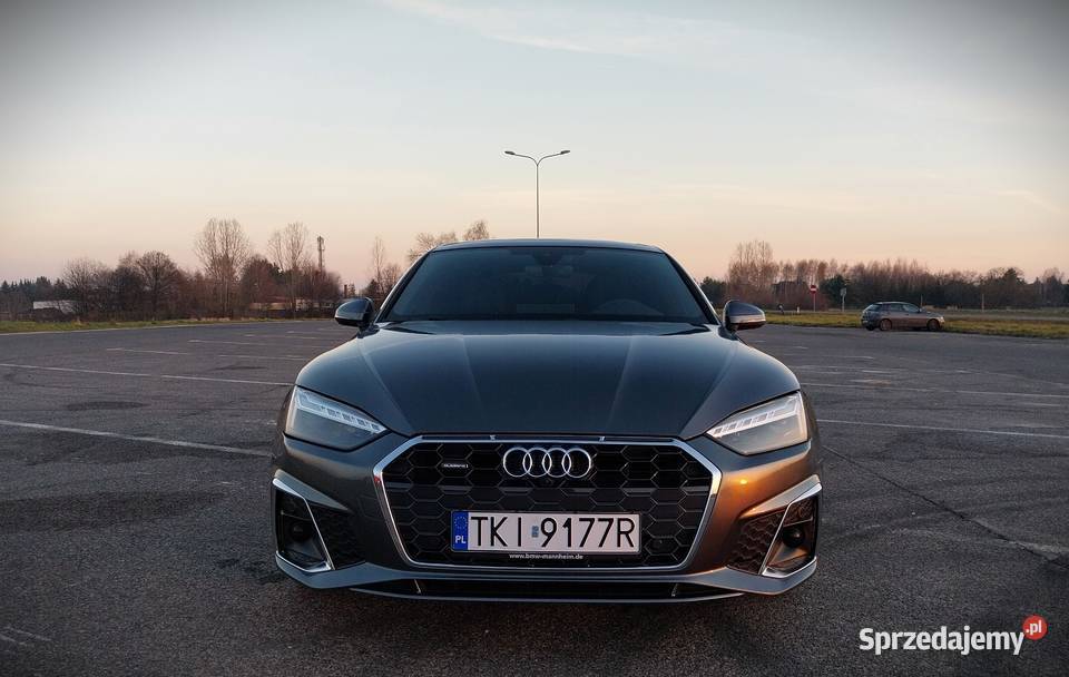 Audi A5 Sportback 45 TFSI 265 quattro Stronic sprowadzony A5 Staszów