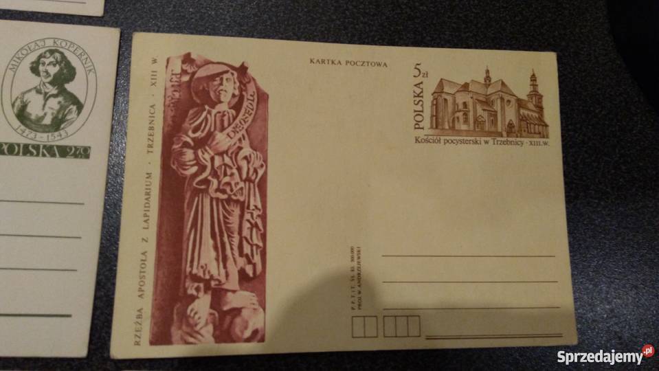 karty pocztowe PRL lata siedemdziesiąte łódzkie