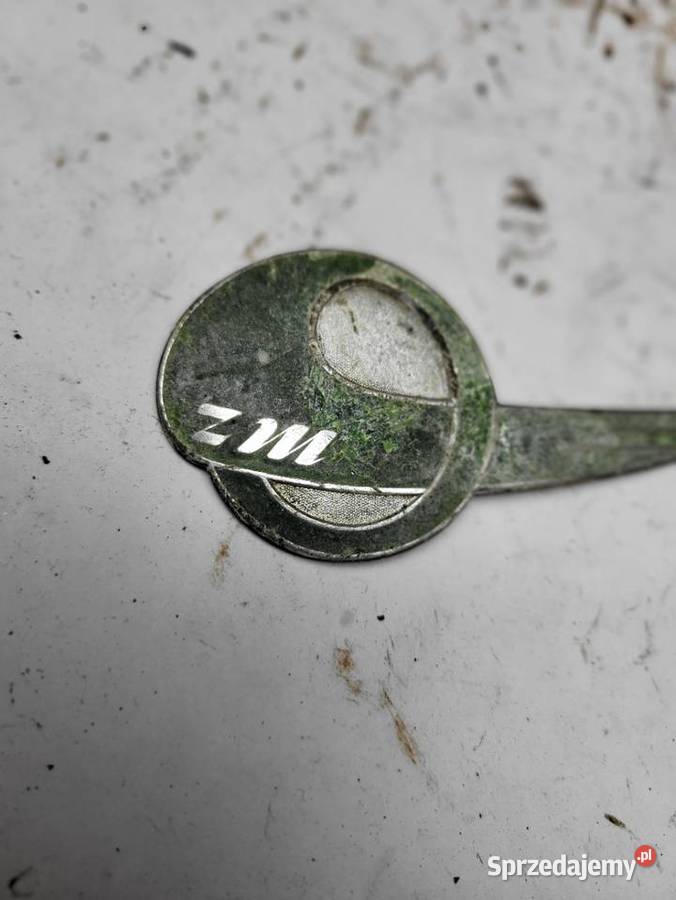 EMBLEMAT MZ ORYGINAŁ NA BAK ZBIORNIK Pozostałe sprzedam