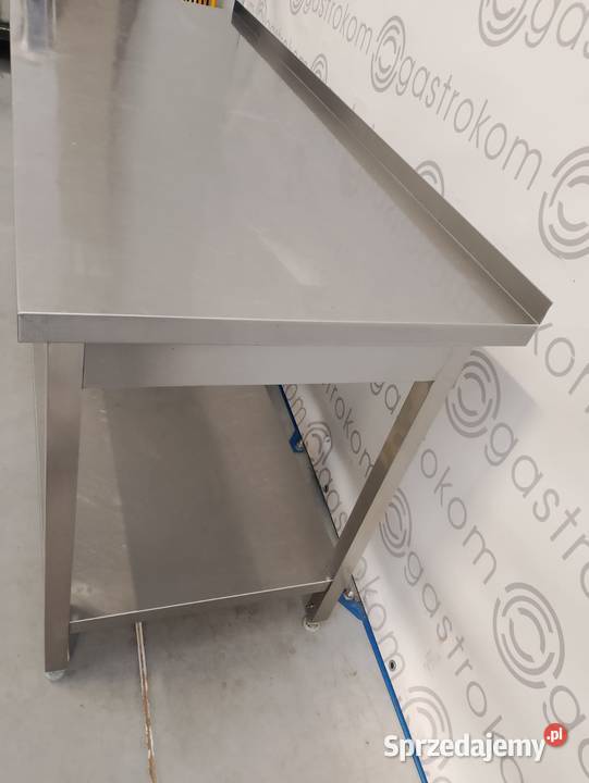 Stół z półką 180x70x85