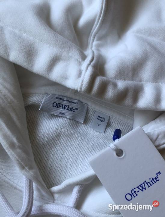Bluza OffWhite biała z kwiatami sprzedam