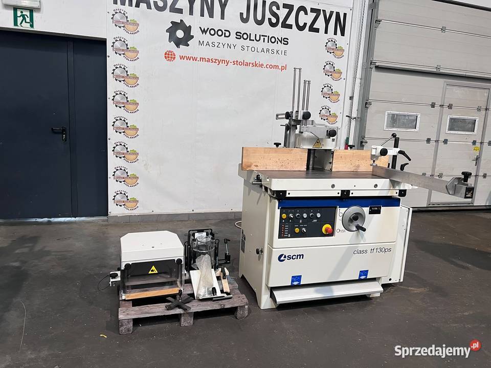 Frezarka dolnowrzecionowa SCM TF130 małopolskie Juszczyn