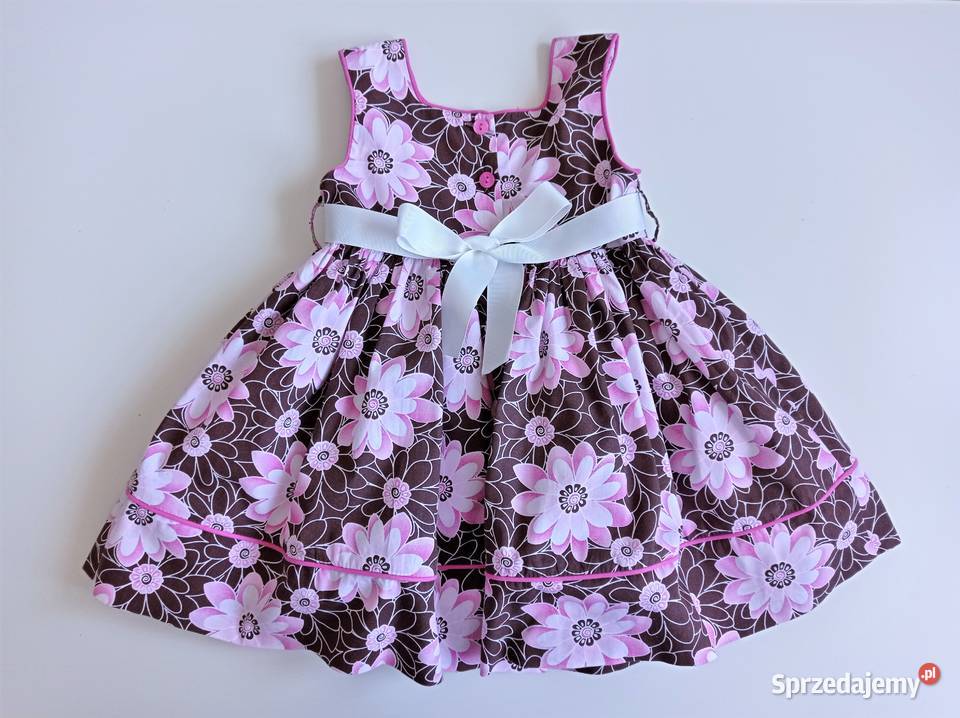 Sukienka kwiaty okazje imprezy okolicznościowe Katowice