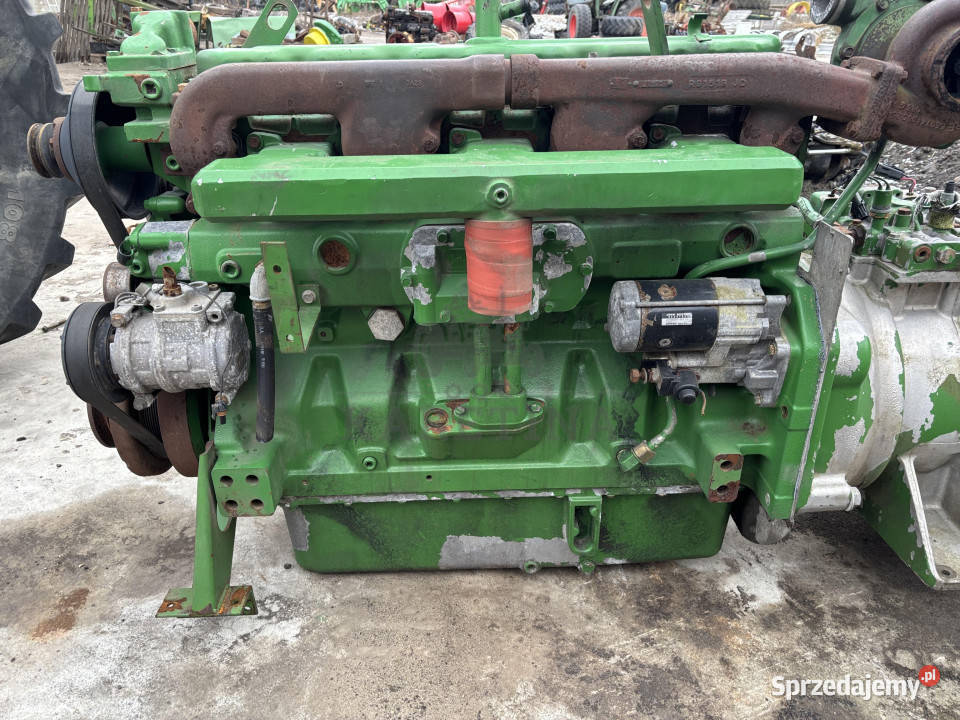 John Deere 6081HH011 Silnik Słupek Blok Głowica Jastrzębniki