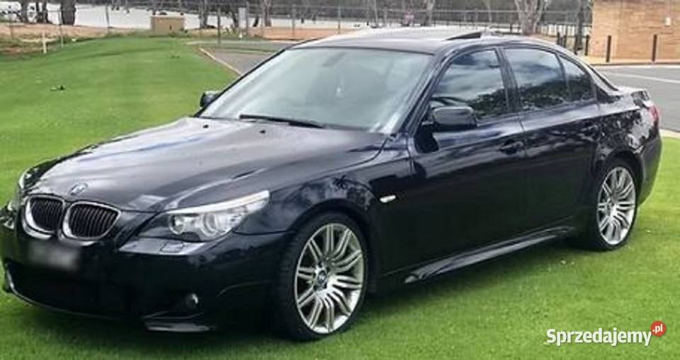 Szyba przednia przód czołowa BMW seria 5 E60 E61 Kraków