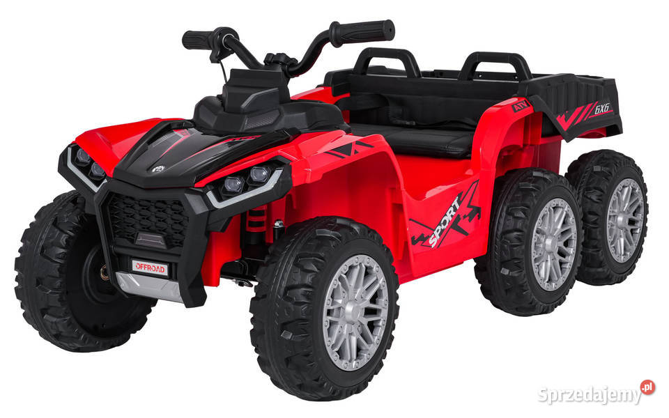Quad na akumulator 4x4 12V dzieci Quad Sport TX Pojazdy elektryczne i spalinowe Warszawa