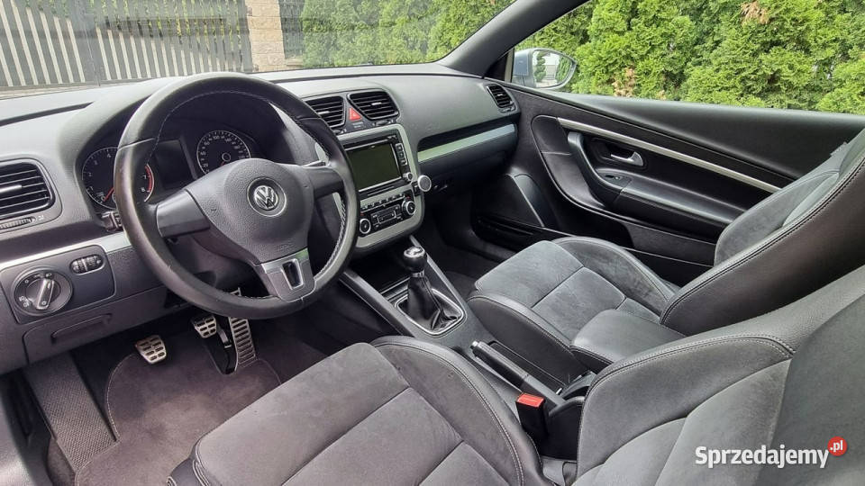 Volkswagen Eos 14 T Cabrio Alcantara Climatron mazowieckie