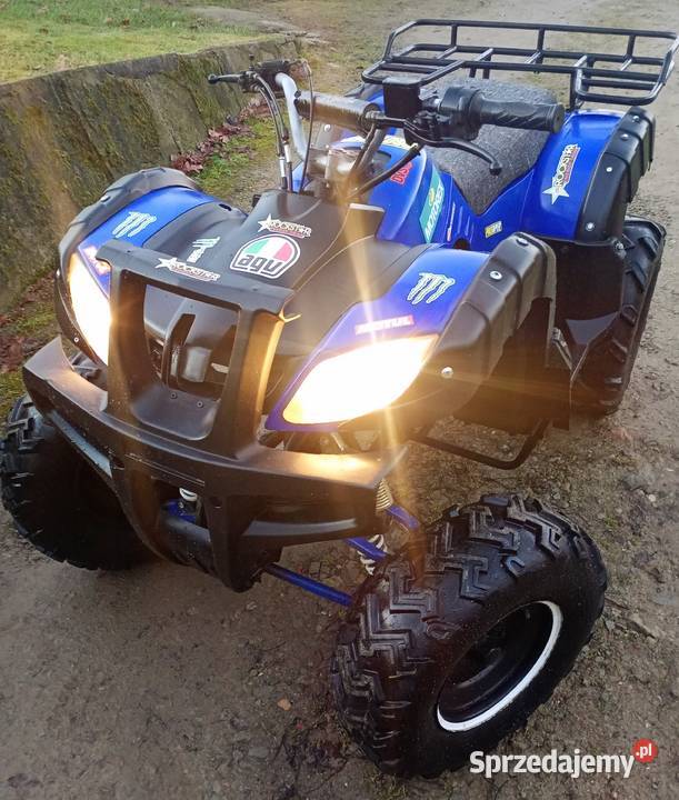 Quad 200 1 WSTECZNY AUTOMAT Jasło