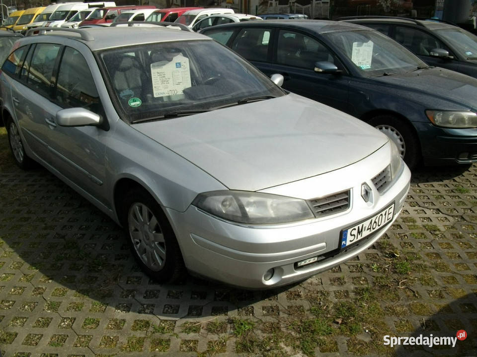 Renault Laguna Automat II FL 20052007 Katowice
