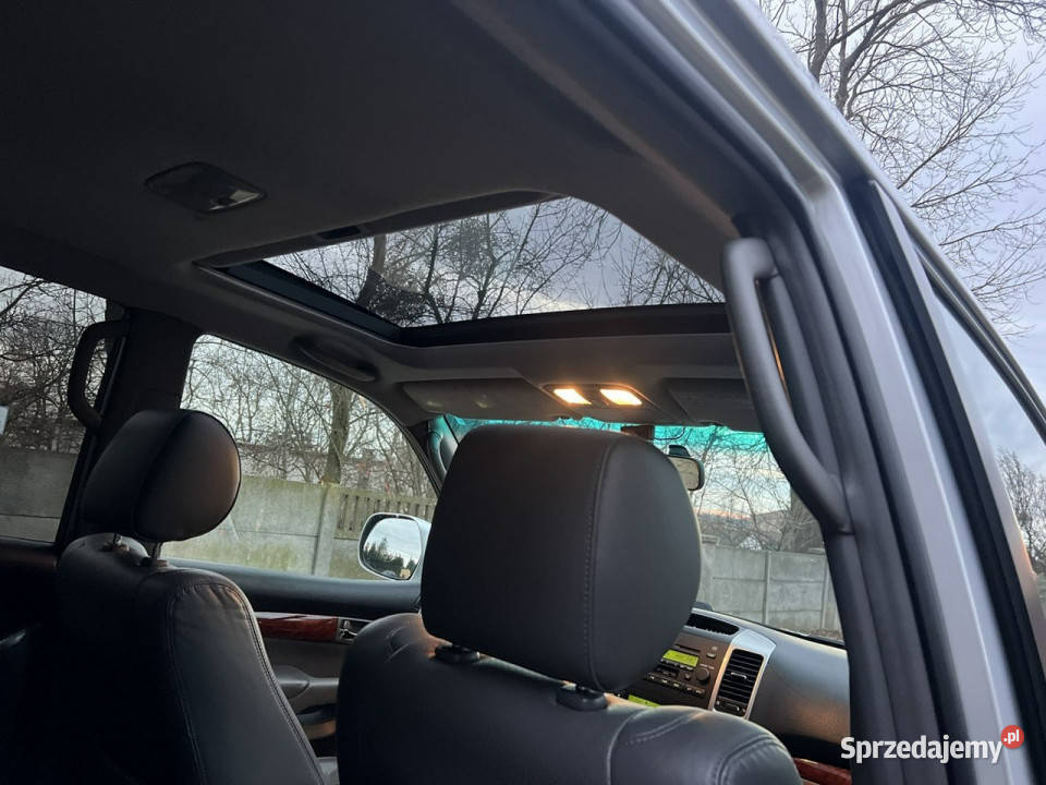 Toyota Land Cruiser Toyota Land Cruiser elektryczne lusterka Gostyń