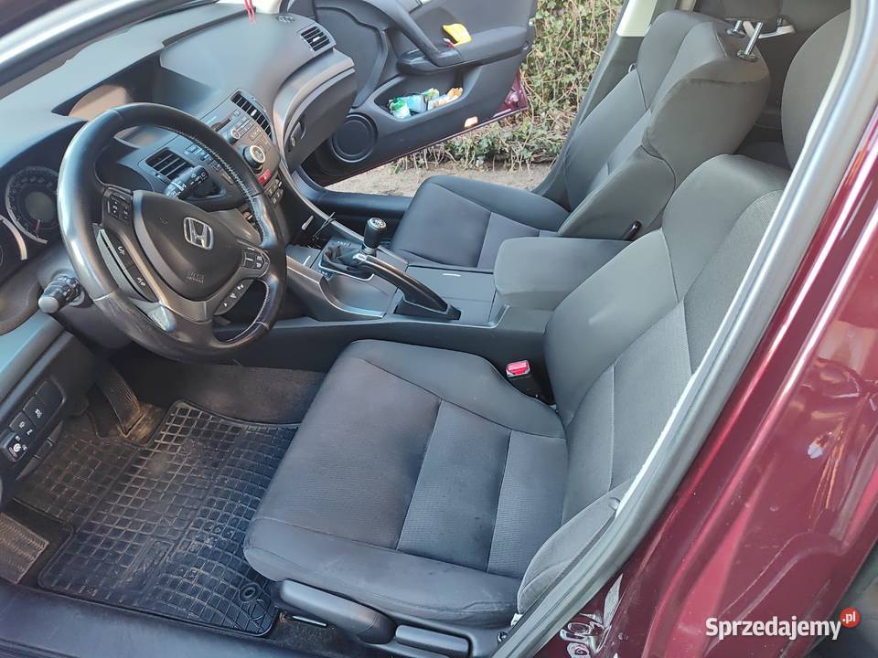 Honda Accord 8 20 benzynagaz Tourer 2012 Kombi Zielona Góra