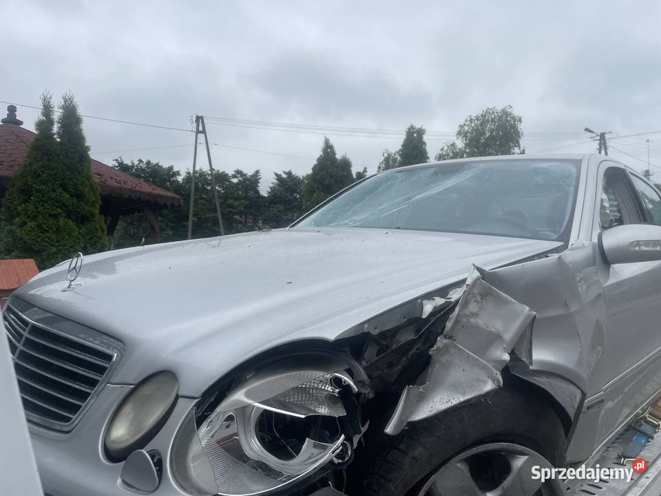 Mercedes E W211 27 CDI OM647961 na części Goszczanów
