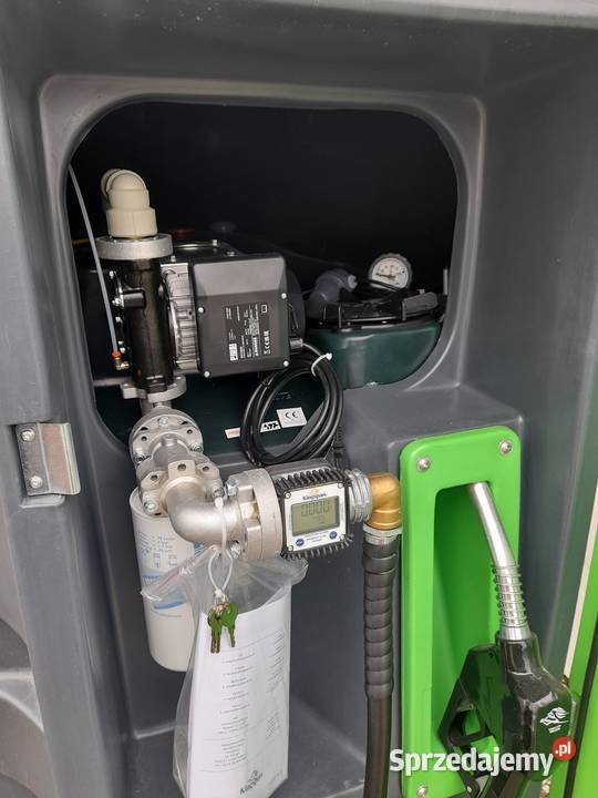 ZBIORNIK DWUPŁASZCZOWY NA ON FUELMASTER 2500L Zgorzelec