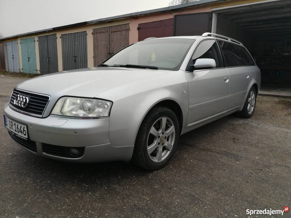 Audi A6 C5 sline 30 v6 sprowadzony Mrągowo