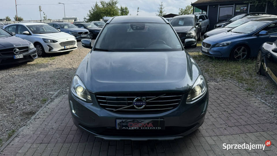 Volvo XC 60 24d4 AWD automat summum ledy bi Gdańsk