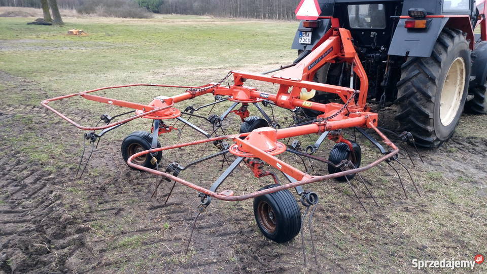 Przetrząsarka DeutzFahr KH 500 4x6 przetrząsacz Gidle
