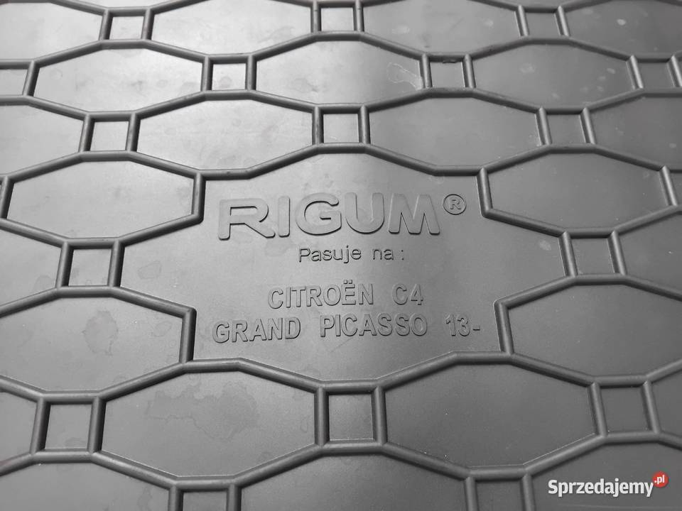 Citroen C4 Grand Picasso 13 Mata Bagażnika Rigum Ostroróg sprzedam