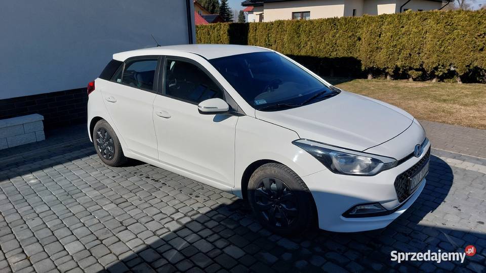 Hyundai i20 II Samochody osobowe Szówsko