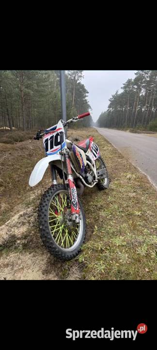 Sprzedam hondę cr 125 96r cross Zagorzyce