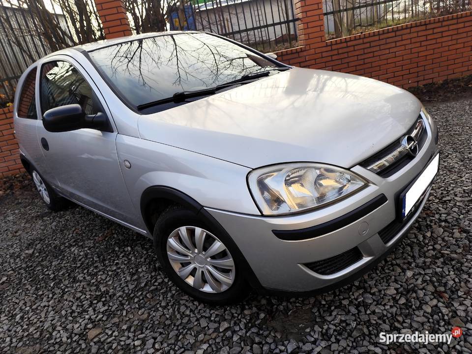Opel Corsa C Lift 10 2003 Zdrowa Zadbana Jasło