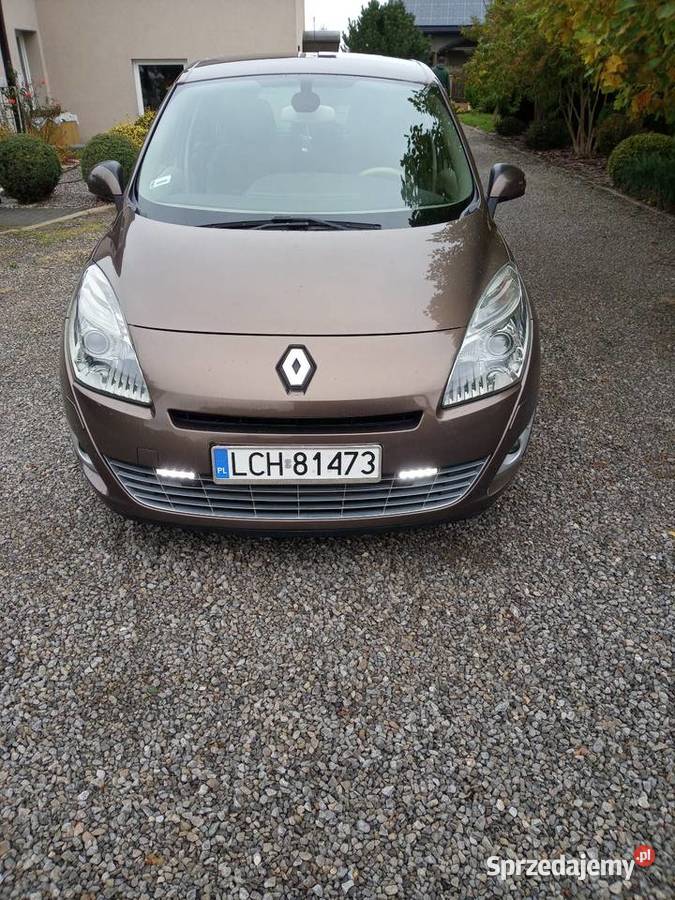 Sprzedam Zadbane Renault Grand Scenic 20Dci gniazdo USB